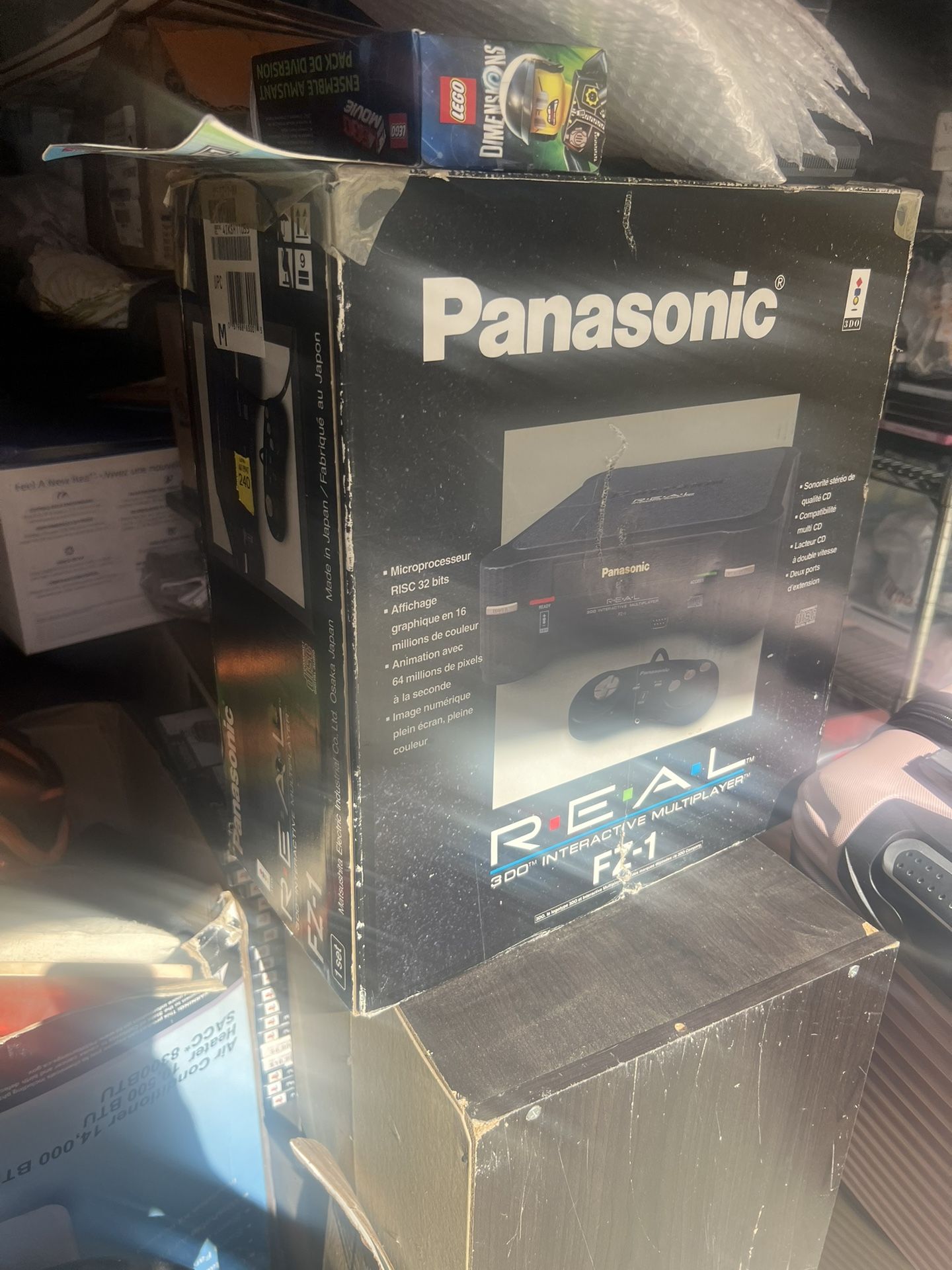 Panasonic 3do Console Tested And Working