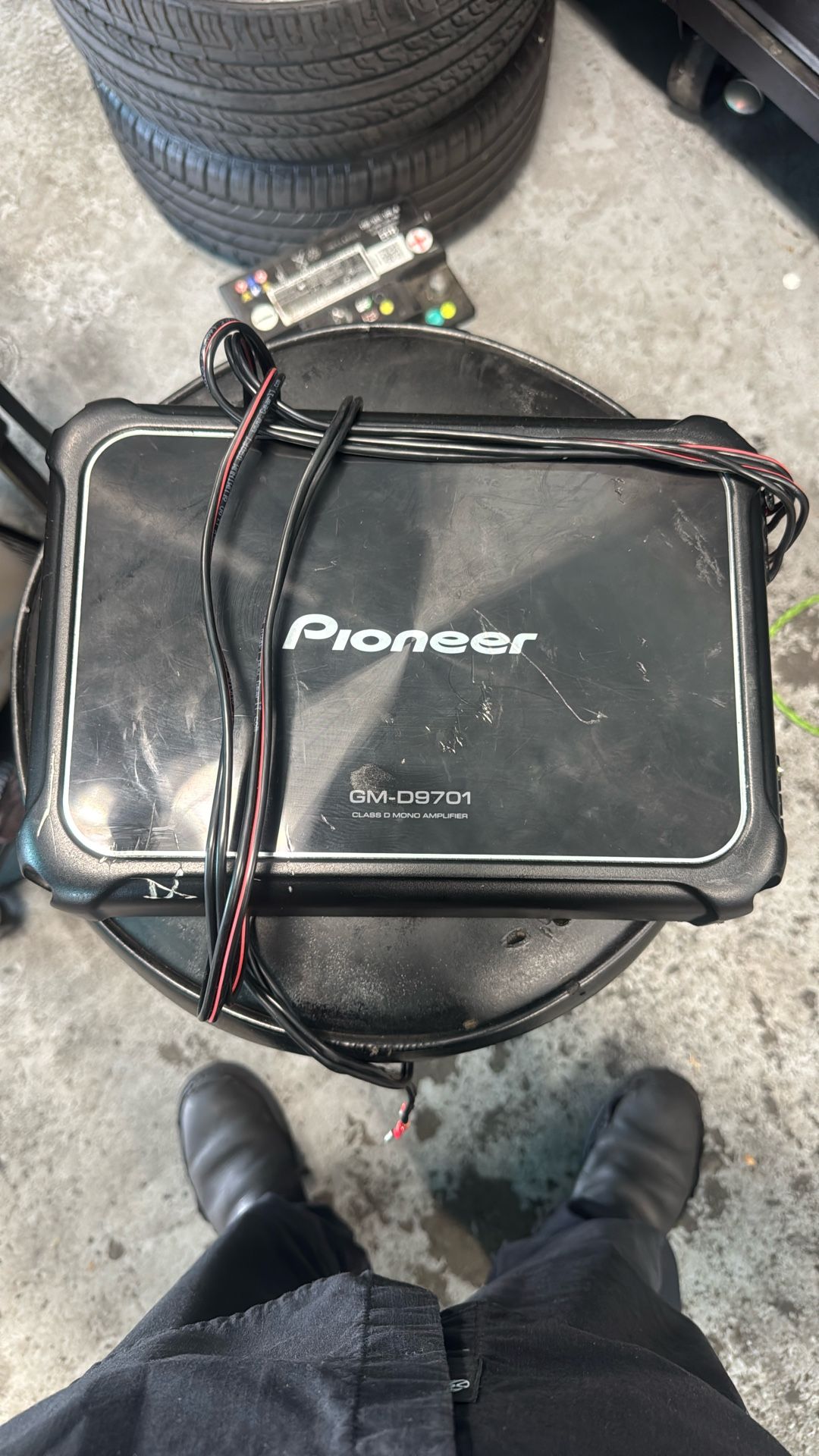 Pioneer Amplifier