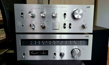 Vintage JVC JA-S31 Amplifier & JT-V31 Tuner Stack – Made in Japan "Pristine Vintage Condition"