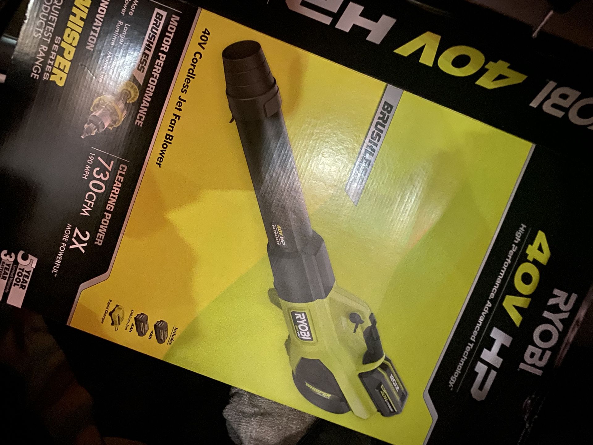 Still In Box Leaf Blower
