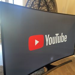 Samsung JU6700 65" Class 4K Smart Curved LED TV