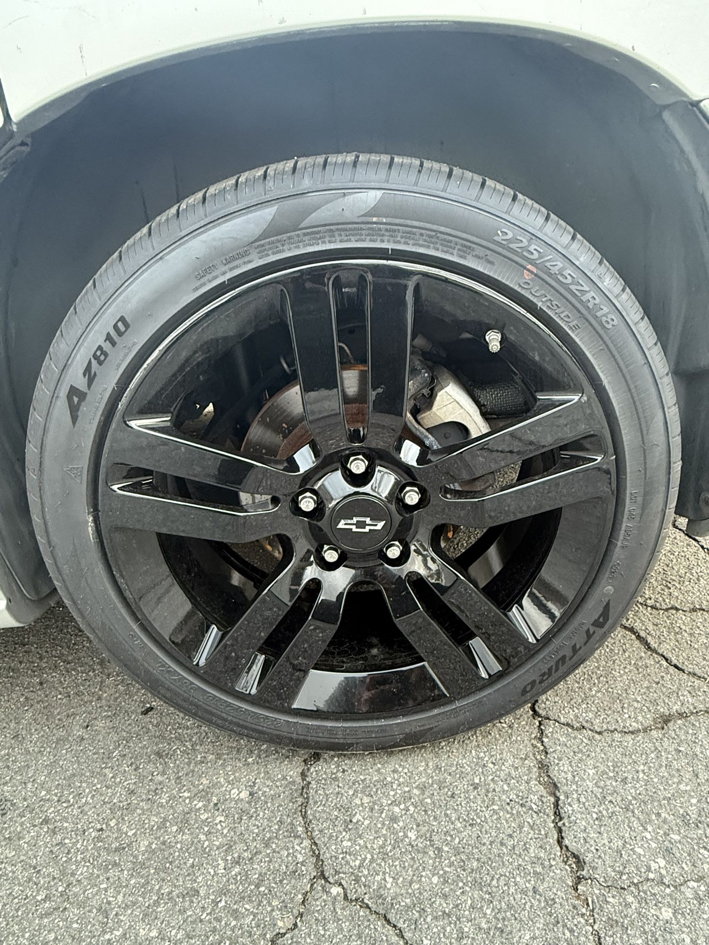 CHEVY HHR SS WHEELS WITH NEW TIRES COBALT SS $1,150