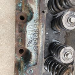 Chevy 235 Head "848"