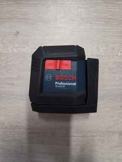 Bosch GLL50-20 Professional Self-Leveling Cross-Line Laser