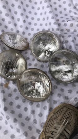 CLASSIC CAR Headlights - Toshiba , Westinghouse, General Electric