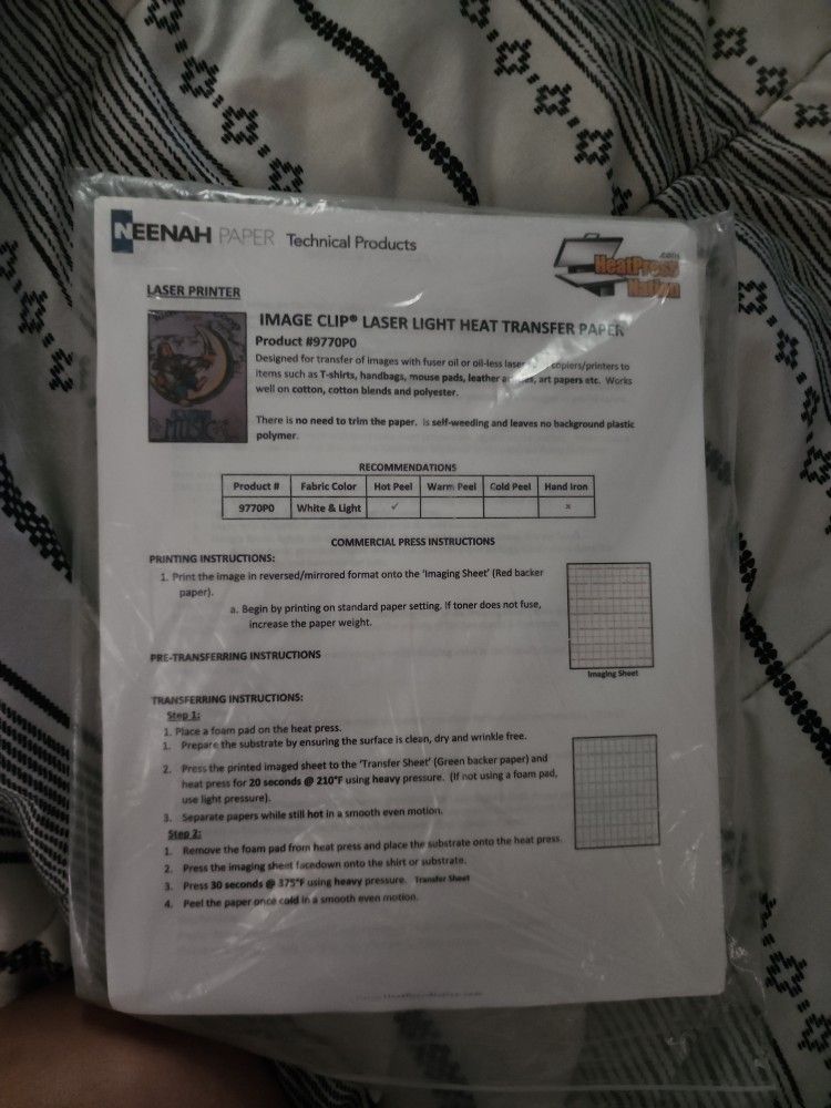 Heat Transfer Paper And Forever Paper