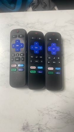 TCL Roku TV Remote Controllers