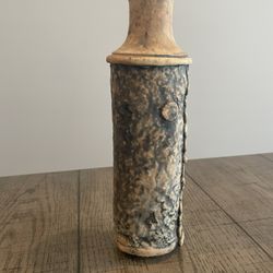 Pottery Art Vase 