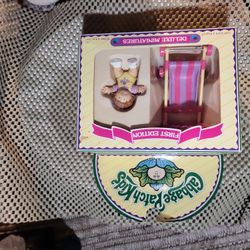 Cabbage Patch Kids Minature  From 80's