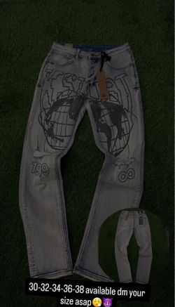 Ksubi jeans (grey)