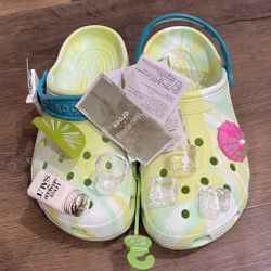 Margaritaville Crocs M7/W9