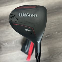 Wilson Dynapwr 7 Wood Mint Condition!