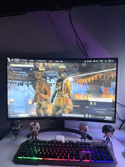 Gaming monitor 32 inches curved ACER 4k