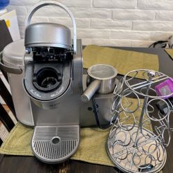 Keurig K-Cafe Special Edition Single Serve K-Cup Pod Coffee, Latte and Cappuccino Maker,