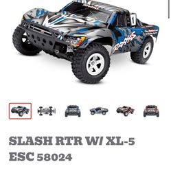 Rc trophy truck