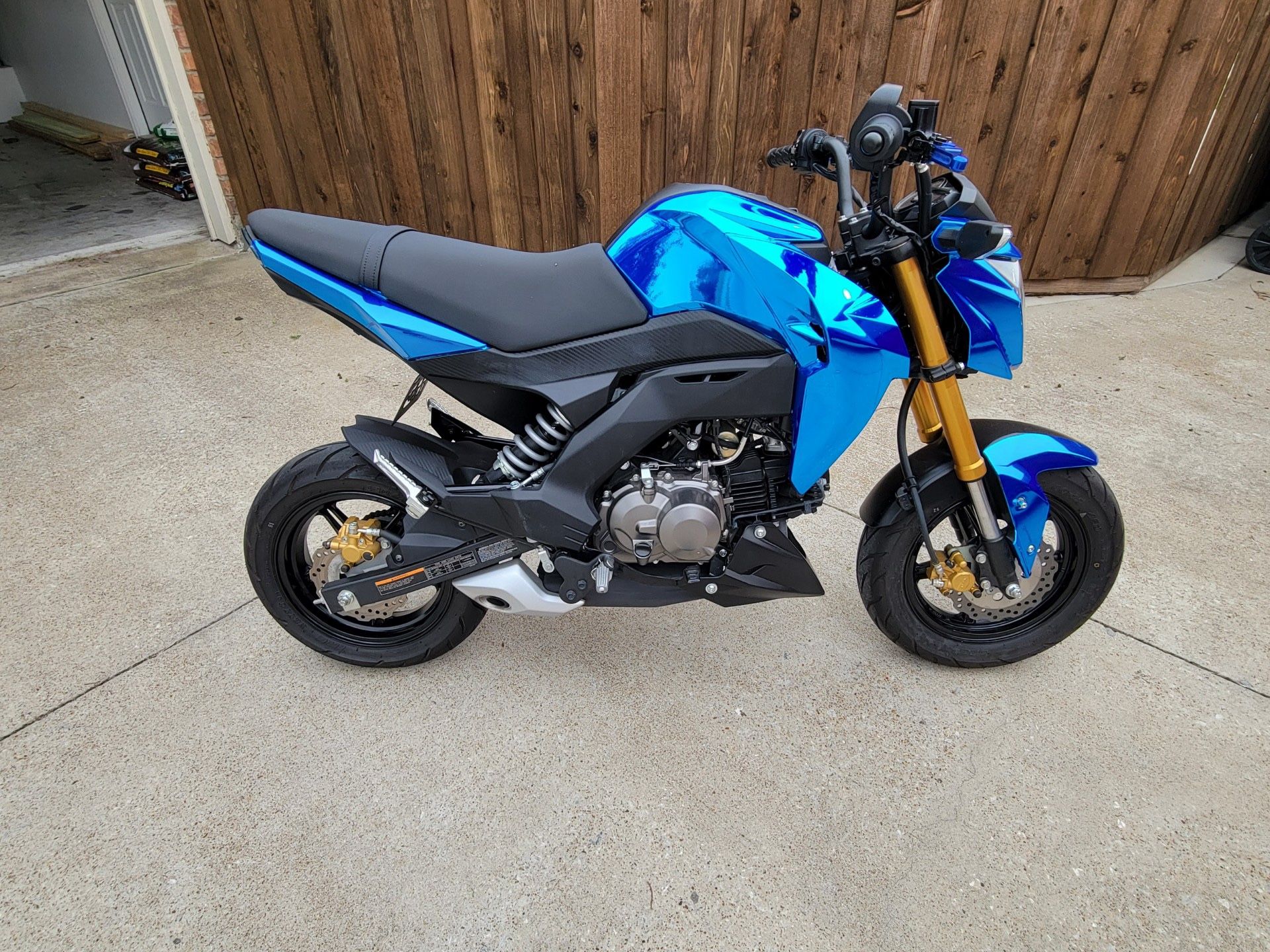 2024 Kawasaki Z125