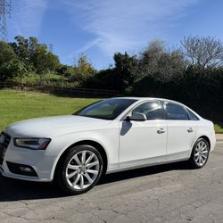 2013 Audi A4 Premium Q4