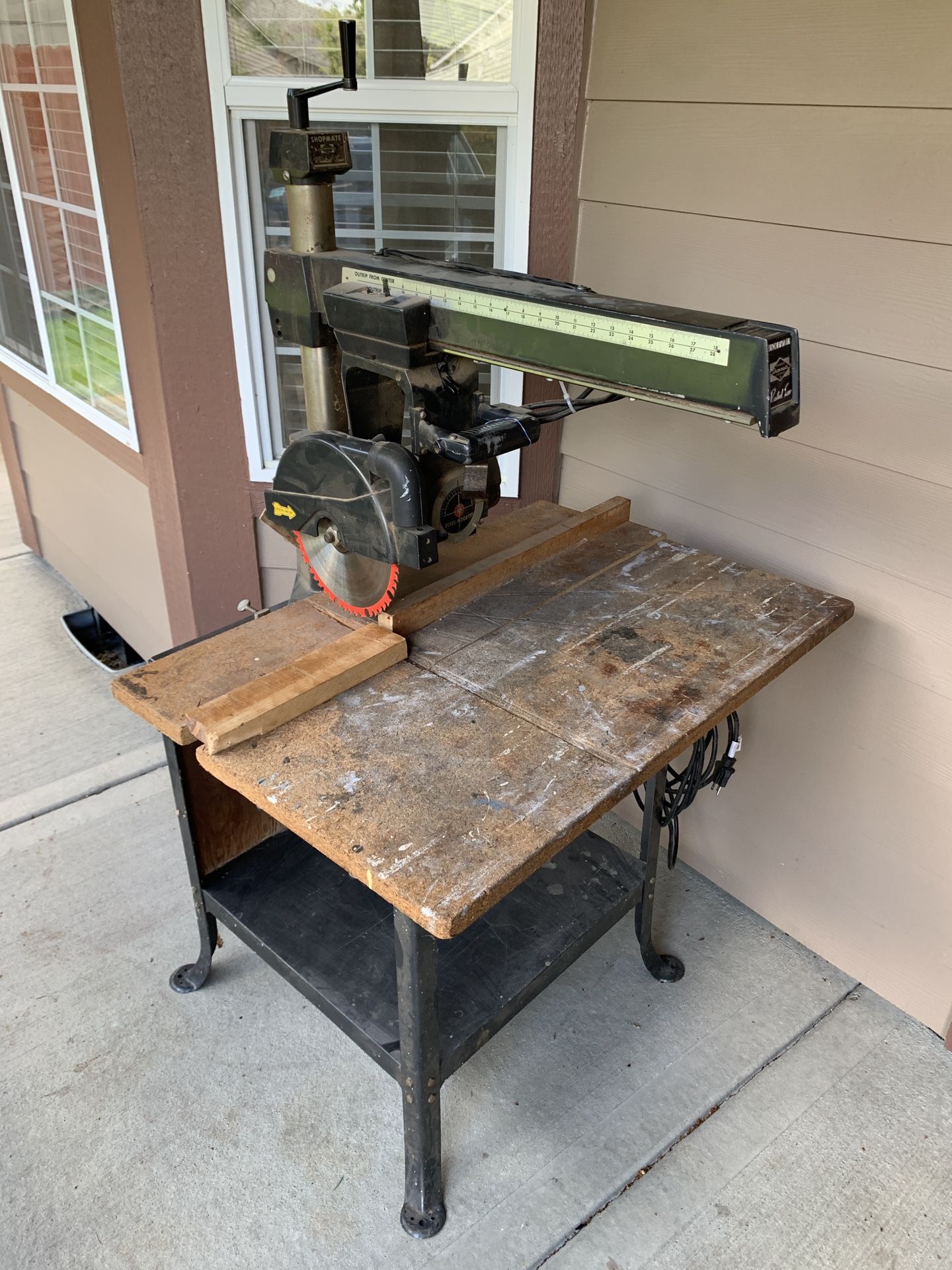 Radial Saw 