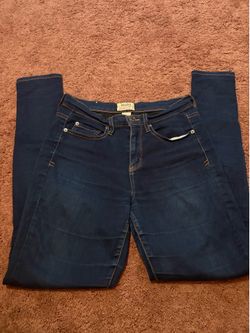 muad skinny blue jeans