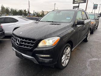 2014 Mercedes-Benz ML 350