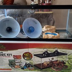 Zilla Snake Kit 20L