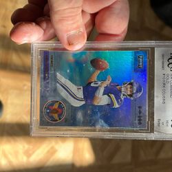  Foot Ball Graded 10. Kirk Cousins 