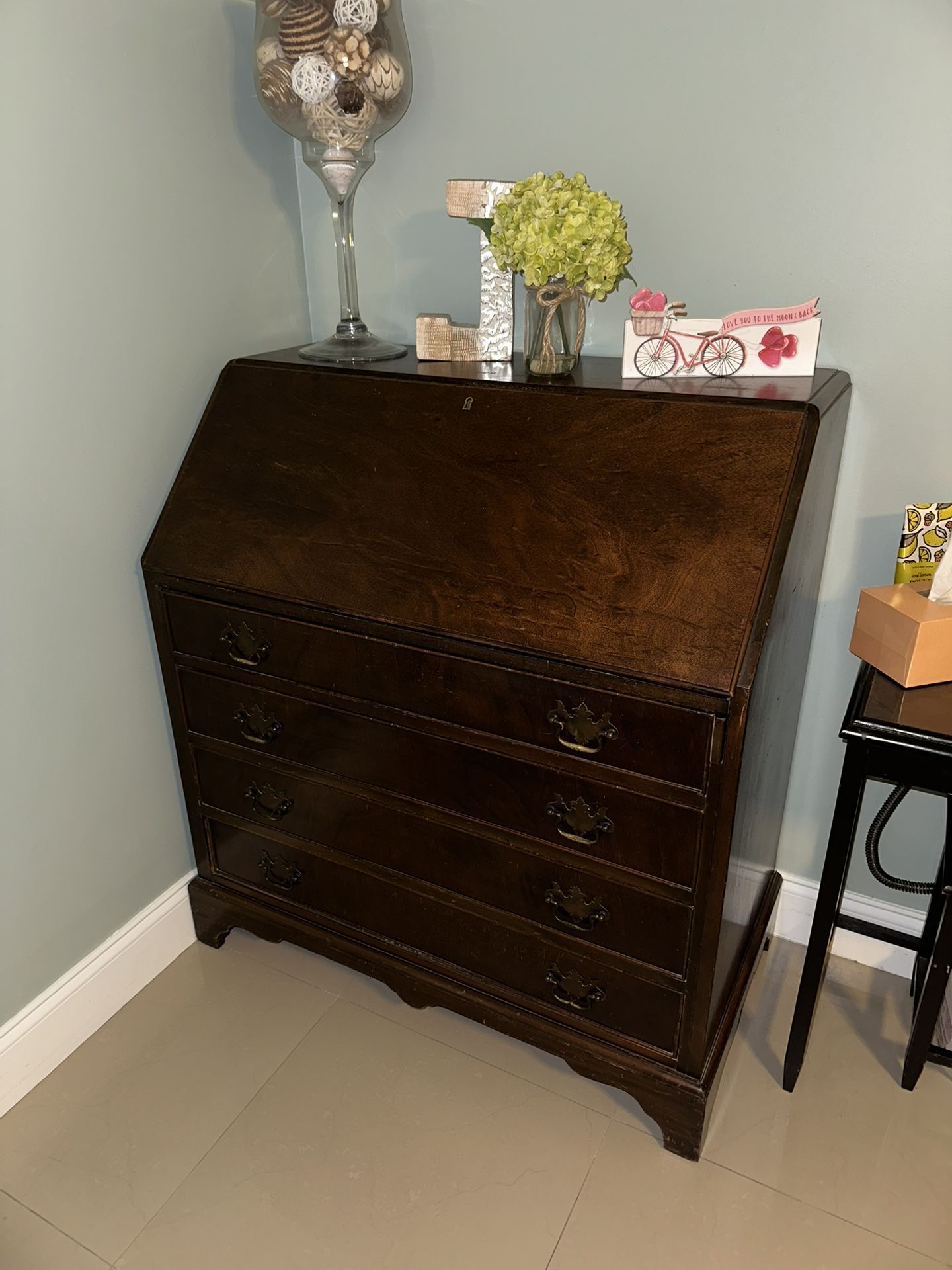 Wood Secretary Desk