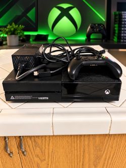 Xbox One 1TB —100 OBO