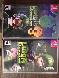 Luigi’s mansion 2&3