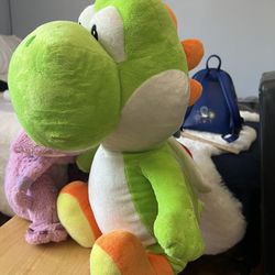 Yoshi Plushie 
