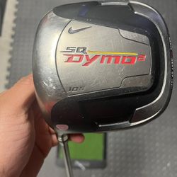 **LEFT HANDED** Nike SQ Dynamo 2 Squared Driver 