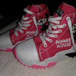 Girls Minnie Mouse Converse