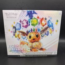 Pokemon Prismatic Evolution ETB