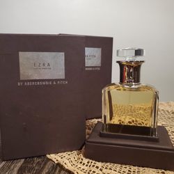 New in box, EZRA Eau de Parfum by Abercrombie & Fitch