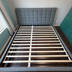 King Size Bed Frame – Rooms To Go