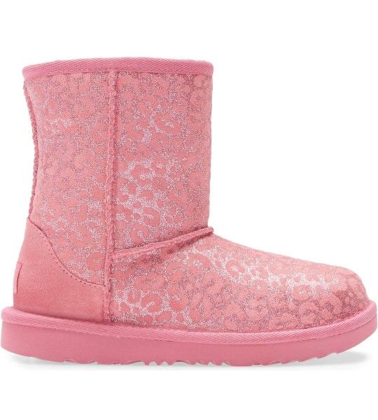 Ugg Classic Boots Glitter Pink Girls/Toddler Size