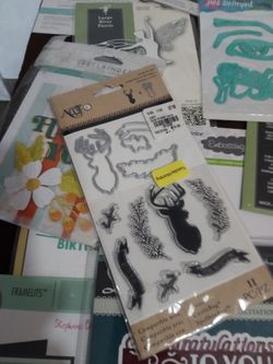 Many, Many die cuts --$3 each
