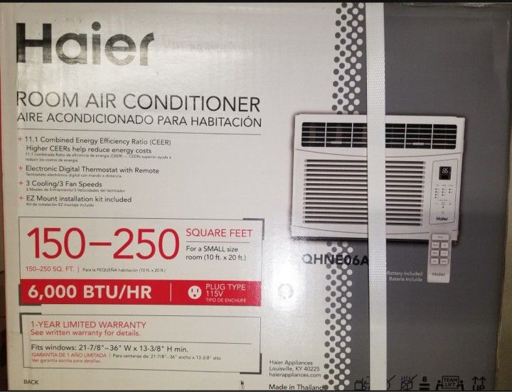 Window Ac 6,000