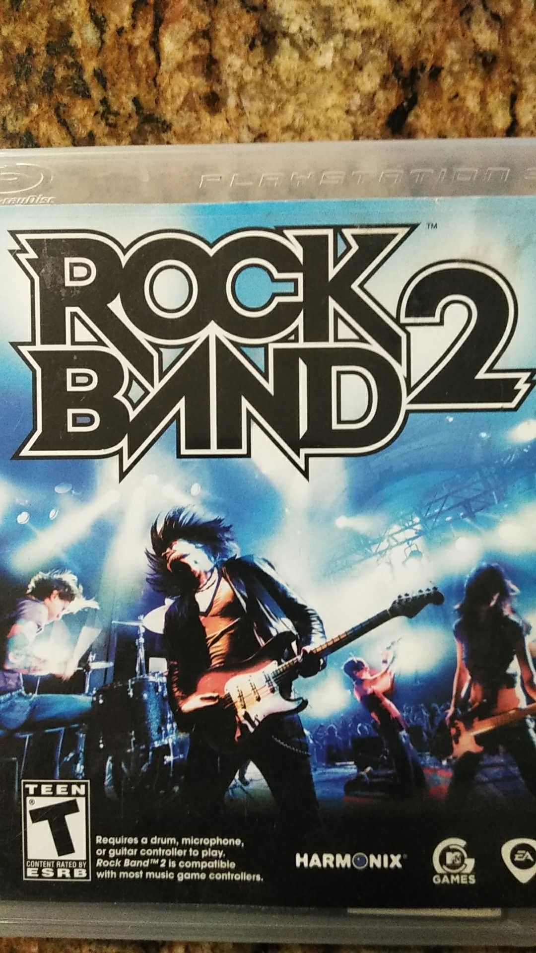 Rock band 2 PlayStation game