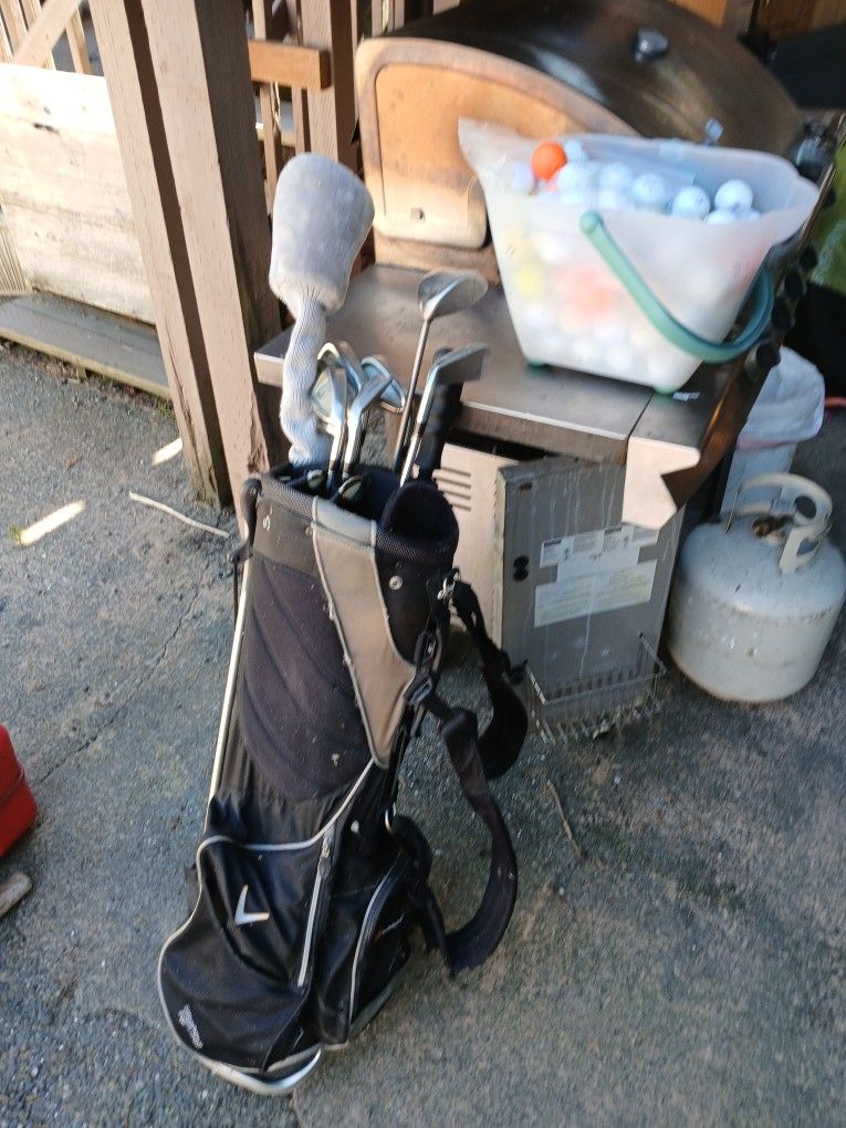 2 Golf Bags
