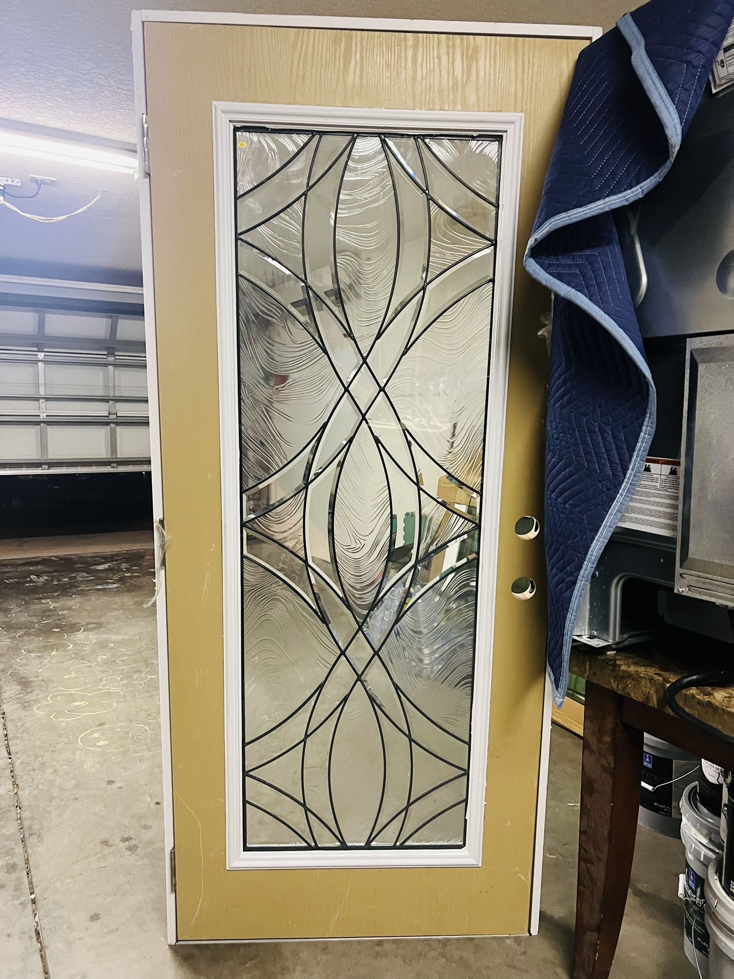 Exterior Door With Frame 35.5x80