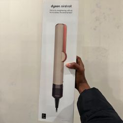 100% New & Certified Dyson Airstrait "Ceramic Pink" |Latest 2025 Straighter | - Best Price out !