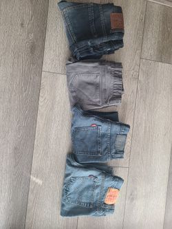 4 Boys Pants Size 14