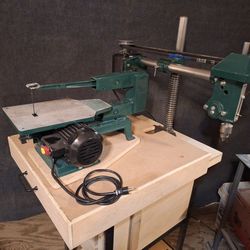 Craftsman 16-inch Sctoll Saw - REDUCED!