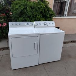 Washer And Gas Dryer