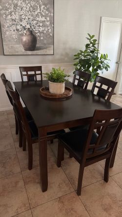 Table for six
