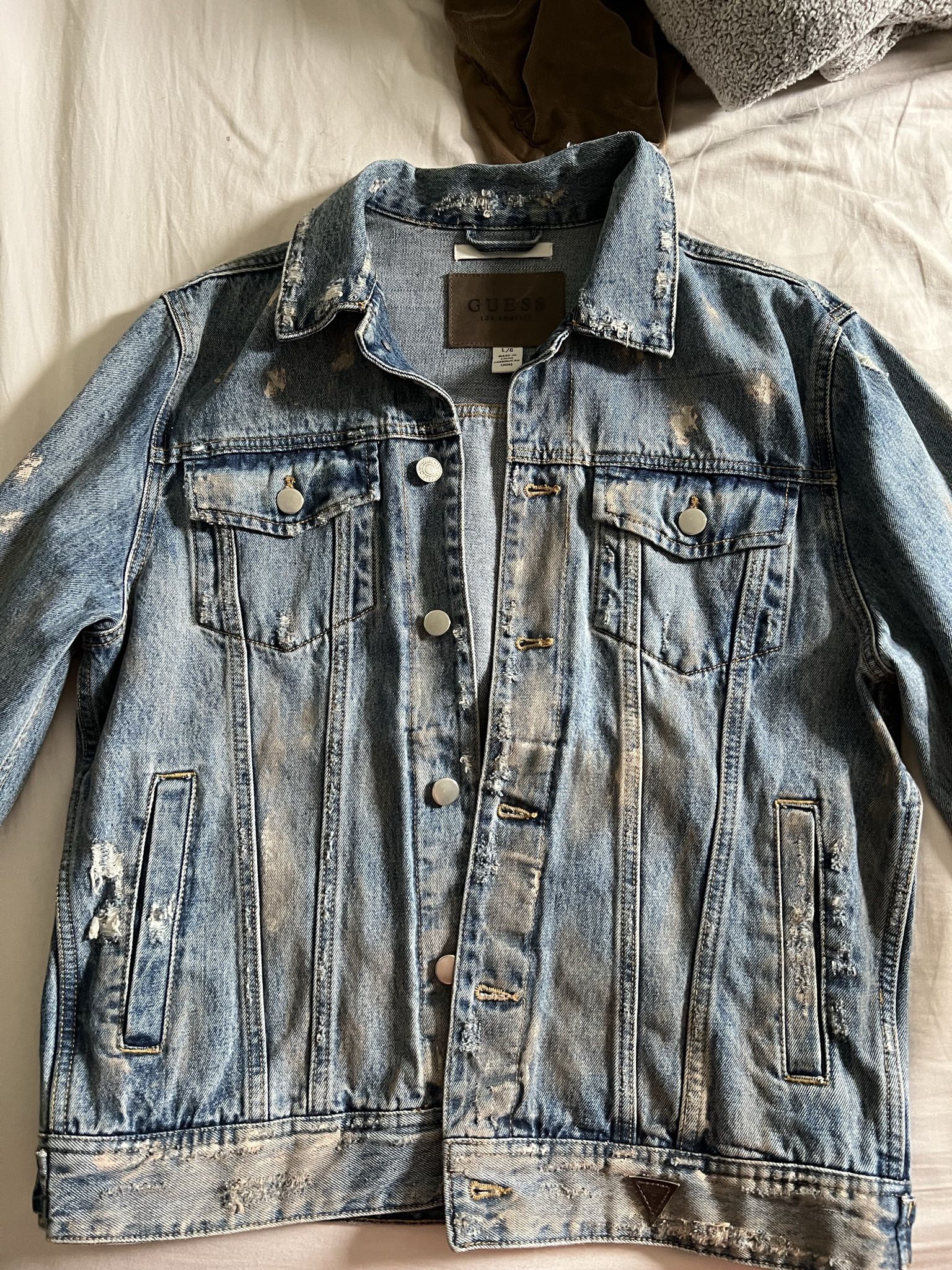 GUESS denim rex jacket