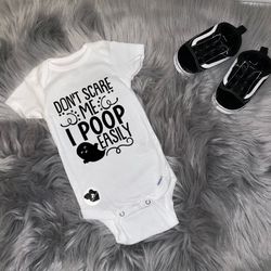 Baby onesie Funny Halloween 