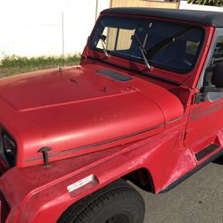 1991 Jeep Wrangler