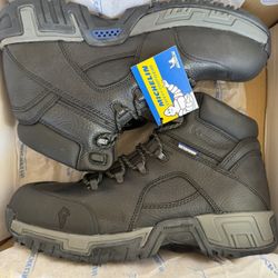 Michelin Steel Toe Work Boot, Size 11.5